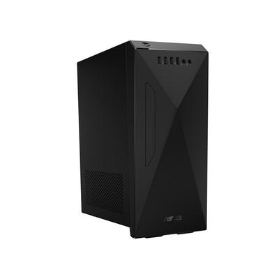 ASUS CONS DT Mini Tower S500MC-5104000080, i5-10400, 8GB, 512GB M.2,  GTX 1650 4GB, NOOS, Fekete
