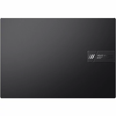 ASUS CONS NB Vivobook K3605VU-MX077 16" 3.2K OLED GL, i7-13700H, 16GB, 1TB M.2, RTX 4050 6GB, NOOS, Fekete