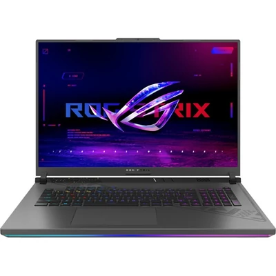 ASUS GAMER NB ROG Strix G814JVR-N6003 18,0" WQXGA,  i9-14900HX, 16GB, 1TB M.2, RTX 4060 8GB, NOOS, Szürke