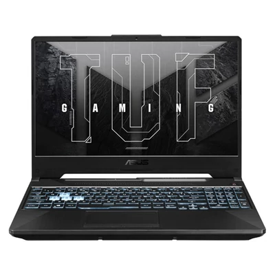 ASUS GAMER NB TUF FA506NC-HN006 15,6" FHD, Ryzen 5 7535HS, 8GB, 512GB M.2, NV RTX 3050 4GB, NOOS, Fekete