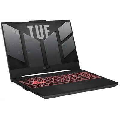 ASUS GAMER NB TUF FA507NVR-LP005 15.6" FHD, R7-7435HS, 16GB, 512GB M.2, RTX 4060 8GB, NOOS, Szürke