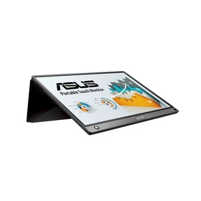 ASUS MB16AMT ZenScreen hordozható touch monitor 15.6" IPS 1920x1080, micro HDMI, USB-C, hangszóró