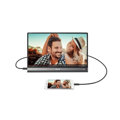 ASUS MB16AP ZenScreen hordozható monitor 15.6" IPS 1920x1080, USB Type-C