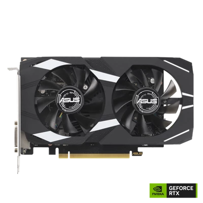 ASUS Videokártya PCI-Ex16x nVIDIA RTX 3050 6GB DDR6 OC