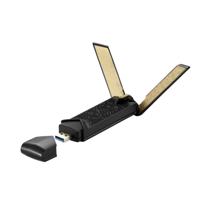 ASUS Wireless Adapter USB Dual Band AX1800 dokkolóval, USB-AX56