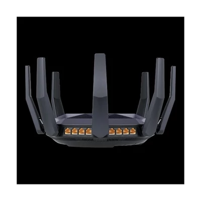 ASUS Wireless Router Dual Band AX6000 1xWAN(10Gbps) + 1xWAN/LAN(1Gbps) + 8xLAN(1Gbps) + 1xSFP+ port + 1xUSB, RT-AX89X