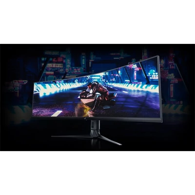 ASUS XG49VQ ROG Strix Monitor 49" VA, 3840x1080, 2xHDMI/Displayport, USB3.0, 144Hz, HDR, hajlított