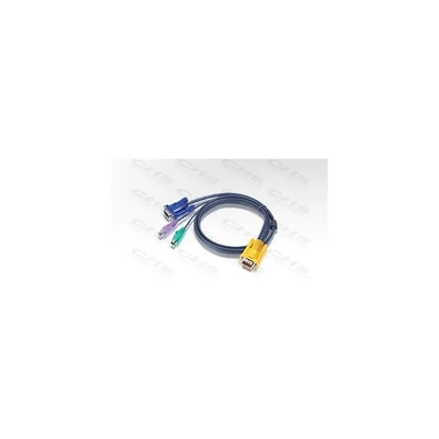 ATEN KVM Console kábel ACS12XX-hez PS/2 1,8 m