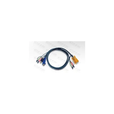 ATEN KVM Console kábel ACS17XX-hez PS/2 1,8 m
