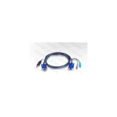 ATEN KVM Console kábel PS/2 -USB switch-hez 2 m