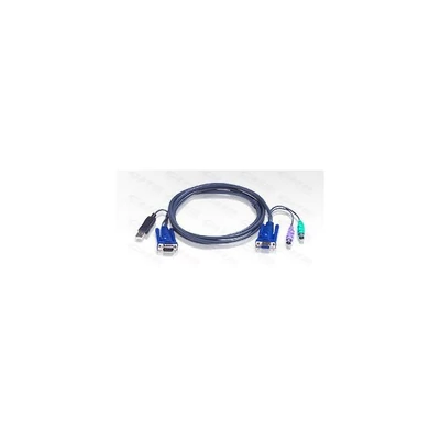 ATEN KVM Console kábel PS/2 - USB switch-hez 3 m