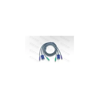 ATEN KVM Console kábel PS/2 KVM-switch 2 m