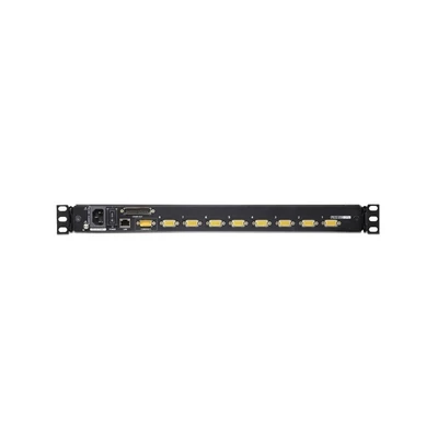 ATEN KVM Konzol LCD 19" + Switch IP 8PC CL5708IN