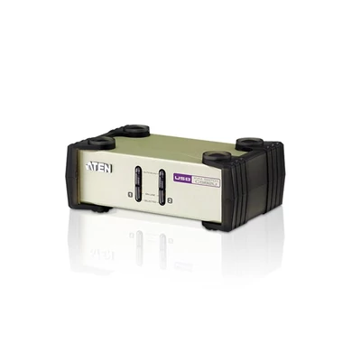 ATEN KVM Switch 2PC PS/2-USB+kábel CS-82U