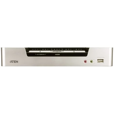 ATEN KVM Switch 4PC USB HDMI Switch +Audio CS1794