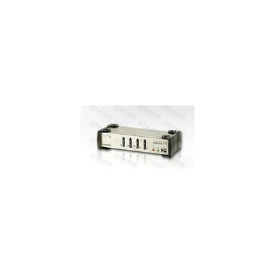 ATEN KVM Switch 4PC USB+kábelkészlet+audio