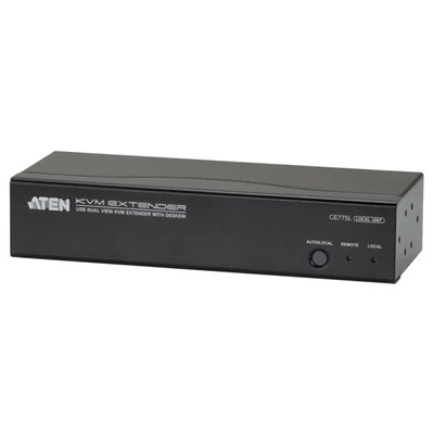 ATEN USB DUAL VIEW KVM EXTENDER CE775