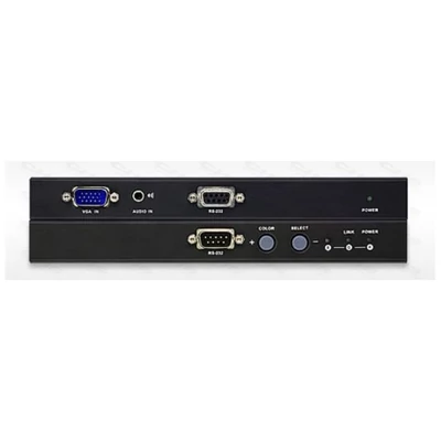 ATEN VanCryst Cat5 Video Extender VE500RQ - Vevőegység 300m-ig