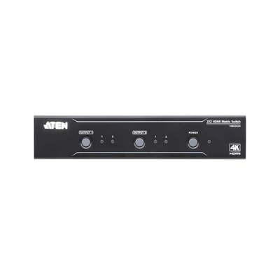 ATEN VanCryst HDMI Matrix Switch 2x2 4K