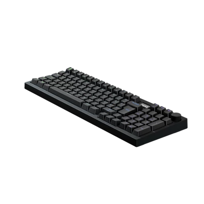 AVAX Vezetékes/Vezeték Nélküli Billentyűzet GM03 USB, Fekete, Mechanikus, Red Switch, HUN