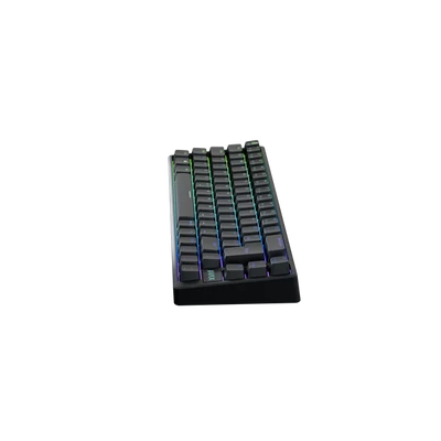 AVAX Vezetékes Billentyűzet GM01 USB, Fekete, Mechanikus, Brown Switch, HUN