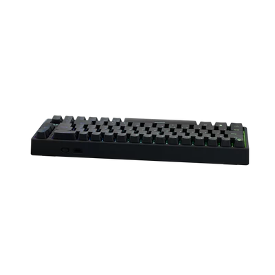 AVAX Vezetékes Billentyűzet GM01 USB, Fekete, Mechanikus, Brown Switch, HUN