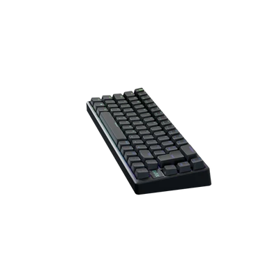 AVAX Vezetékes/Vezeték Nélküli Billentyűzet GM01 PRO USB, Fekete, Mechanikus, Yellow Switch, HUN