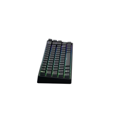 AVAX Vezetékes/Vezeték Nélküli Billentyűzet GM01 PRO USB, Fekete, Mechanikus, Yellow Switch, HUN