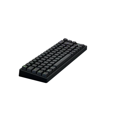 AVAX Vezetékes Billentyűzet GM01 USB, Fekete, Mechanikus, Red Switch, HUN