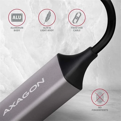 AXAGON ADE-TRC SUPERSPEED USB-C GIGABIT ETHERNET (Kompakt USB-C 3.2 Gen1 Gigabit Ethernet 10/100/1000 Mbit adapter)