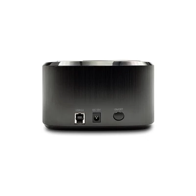 AXAGON ADSA-ST dokkoló, USB3.0 Dual HDD Dock Black