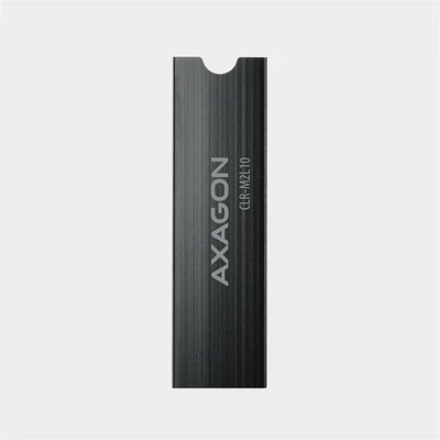 AXAGON CLR-M2L10 passzív M. 2 SSD hűtőborda, fekete