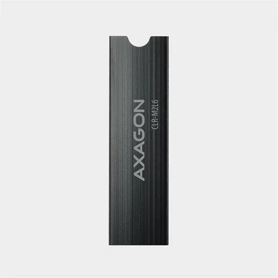 AXAGON CLR-M2L6 alumínium passzív hűtő M. 2 SSD-hez