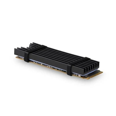 AXAGON CLR-M2L6 alumínium passzív hűtő M. 2 SSD-hez