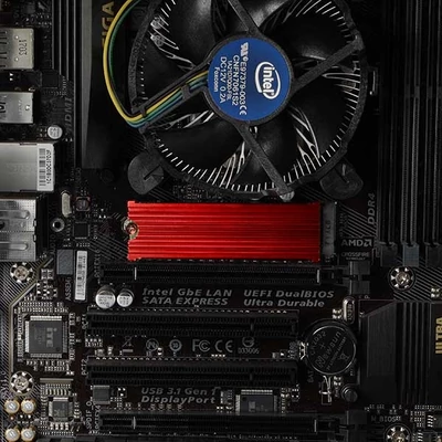 AXAGON CLR-M2 ALU M. 2 SSD passzív hűtő