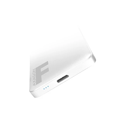 AXAGON EE25-F6B Külső merevlemez ház, USB 3.0, 2.5" SATA HDD/SSD, Ezüst