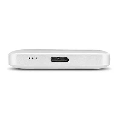 AXAGON EE25-F6B Külső merevlemez ház, USB 3.0, 2.5" SATA HDD/SSD, Ezüst