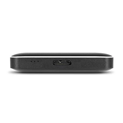 AXAGON EE25-F6B Külső merevlemez ház, USB 3.0, 2.5" SATA HDD/SSD, Fekete