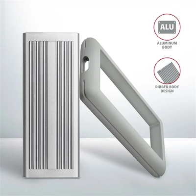 AXAGON EEM2-XR USB-C 3.2 Gen2 - M. 2 NVMe SSD Shockproof külső ház