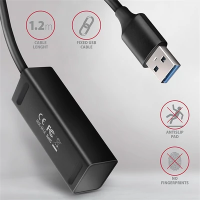 AXAGON HUE-M1AL 4 portos USB3.2 Gen 1 mini HUB
