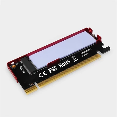 AXAGON PCEM2-S PCIE NVME M.2 Adapter