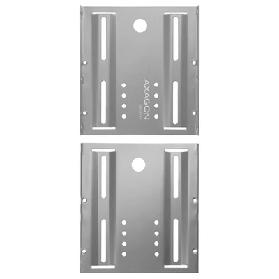 AXAGON RHD-125B 3.5"-ről 2.5"-re SSD/HDD beépítő keret, ezüst