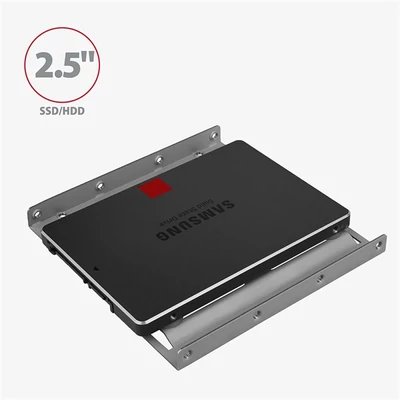 AXAGON RHD-125B 3.5"-ről 2.5"-re SSD/HDD beépítő keret, ezüst