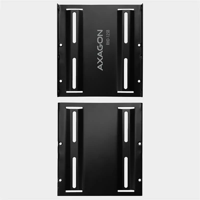 AXAGON RHD-125B 3.5"-ről 2.5"-re SSD/HDD beépítő keret, fekete