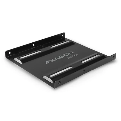 AXAGON RHD-125B 3.5"-ről 2.5"-re SSD/HDD beépítő keret, fekete
