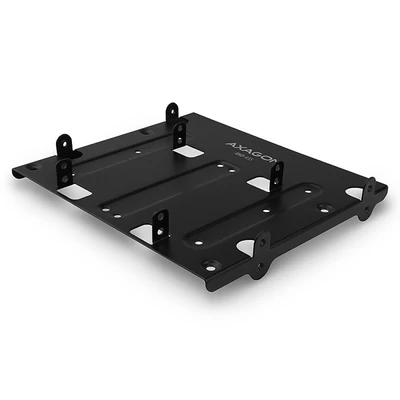 AXAGON RHD-435 5,25"-ről 4 db 2.5" vagy 1 db 3.5" és 2 db 2.5" SSD/HDD beépítő keret