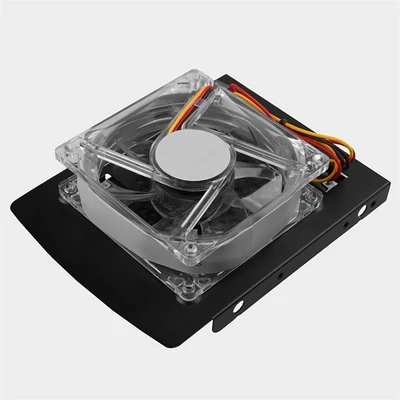 AXAGON RHD-P25 3,5"vagy PCI slotba 2x2,5" SSD/HDD beépítő keret, fekete