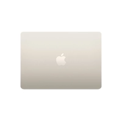 Apple Macbook Air 13.6"  M4 10C CPU/10C GPU, 16GB/512GB - Starlight - HUN KB