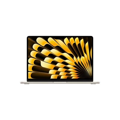 Apple Macbook Air 13.6"  M4 10C CPU/10C GPU, 16GB/512GB - Starlight - HUN KB