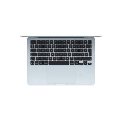 Apple Macbook Air 13.6" M4 10C CPU/10C GPU, 24GB/512GB - Sky Blue - HUN KB